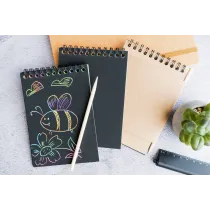 Notes tęczowa zdrapywanka BANGKOK