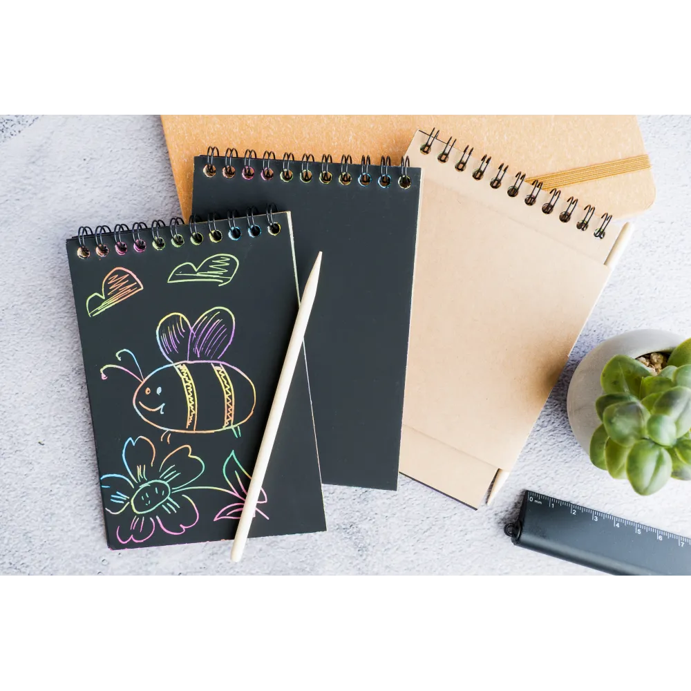 Notes tęczowa zdrapywanka BANGKOK