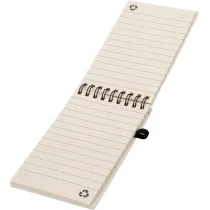 Notes A6 w linie z kartonu po mleku z długopisem AUSTIN