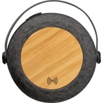 Głośnik bluetooth z ładowarką indukcyjną rPET PIACENZA