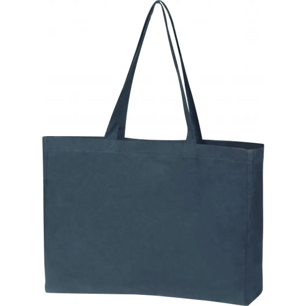 Torba z bawełny organicznej z długimi uszami 270 g/m2 BARI