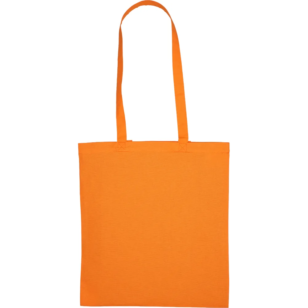 Torba z bawełny organicznej z długimi uszami 180 g/m2 BRANSLEY