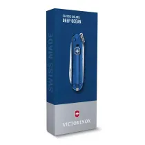 Scyzoryk Classic SD transparentny Victorinox