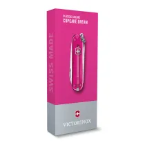 Scyzoryk Classic SD transparentny Victorinox