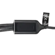 Kabel do ładowania 3w1 z podświetlanym logo Pierre Cardin