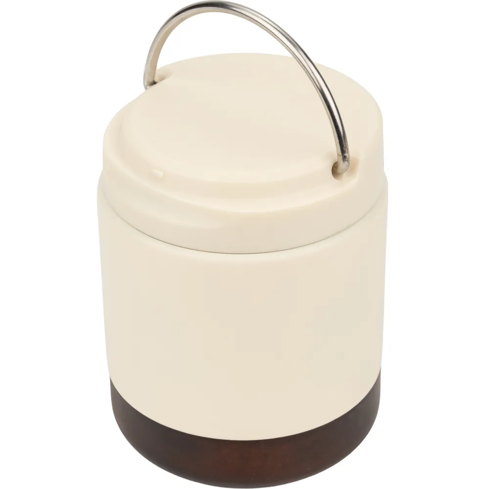 Lunch box termiczny stalowy z recyklingu PORTO CERVO MoLu 400 ml