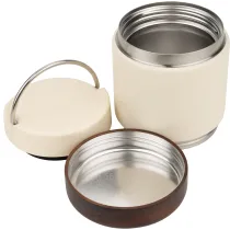Lunch box termiczny stalowy z recyklingu PORTO CERVO MoLu 400 ml