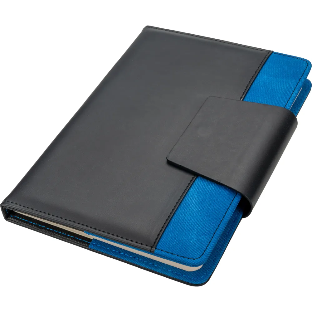 Notes A5 w linie z PU z recyklingu ASUNCION