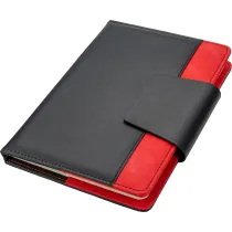 Notes A5 w linie z PU z recyklingu ASUNCION
