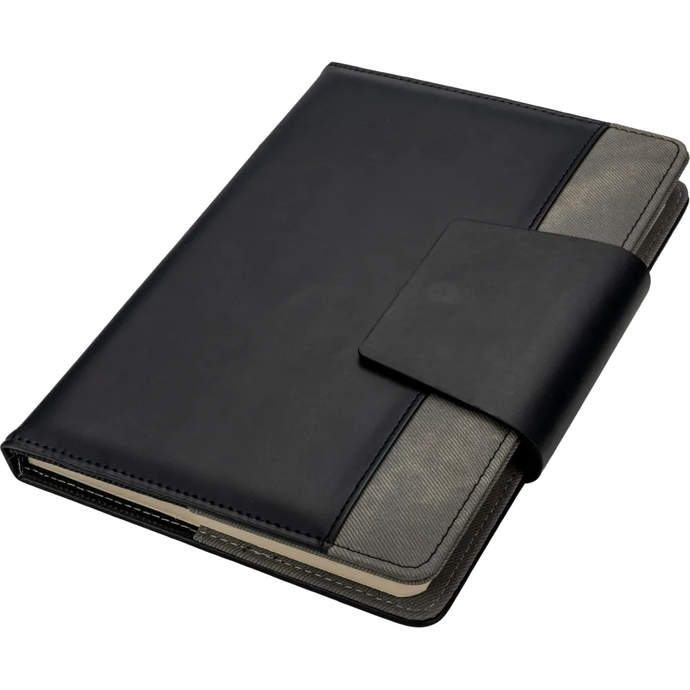Notes A5 w linie z PU z recyklingu ASUNCION