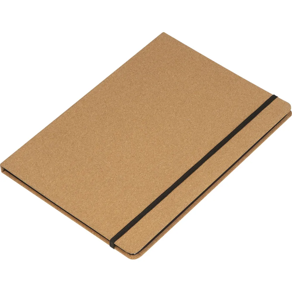 Folder A4 w linie z papieru z recyklingu SYRACUSE