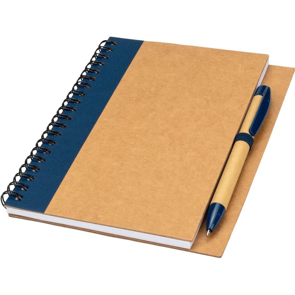 Notes A5 z czystymi stronami z papieru z recyklingu RAVENNA