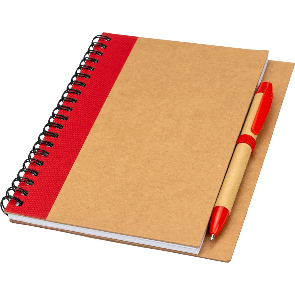 Notes A5 z czystymi stronami z papieru z recyklingu RAVENNA