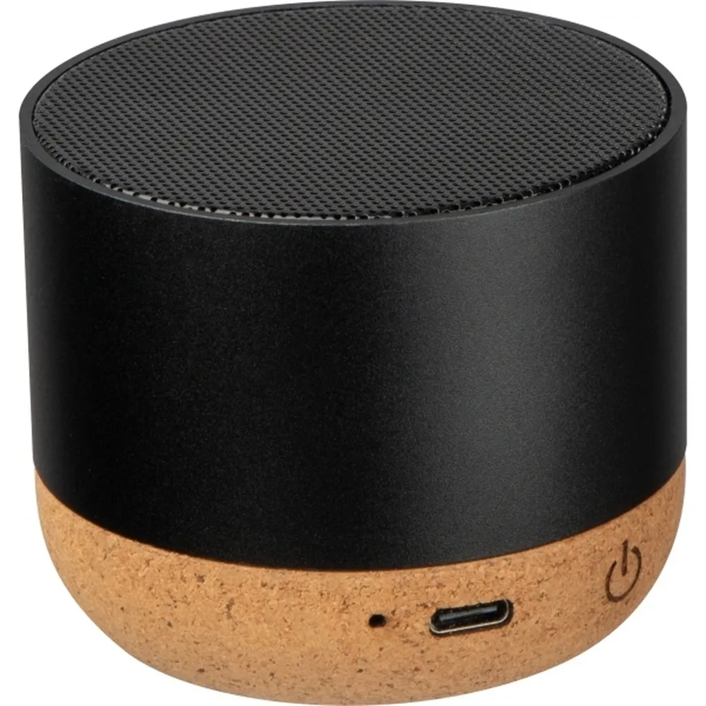 Głośnik bluetooth z aluminium z recyklingu BREST