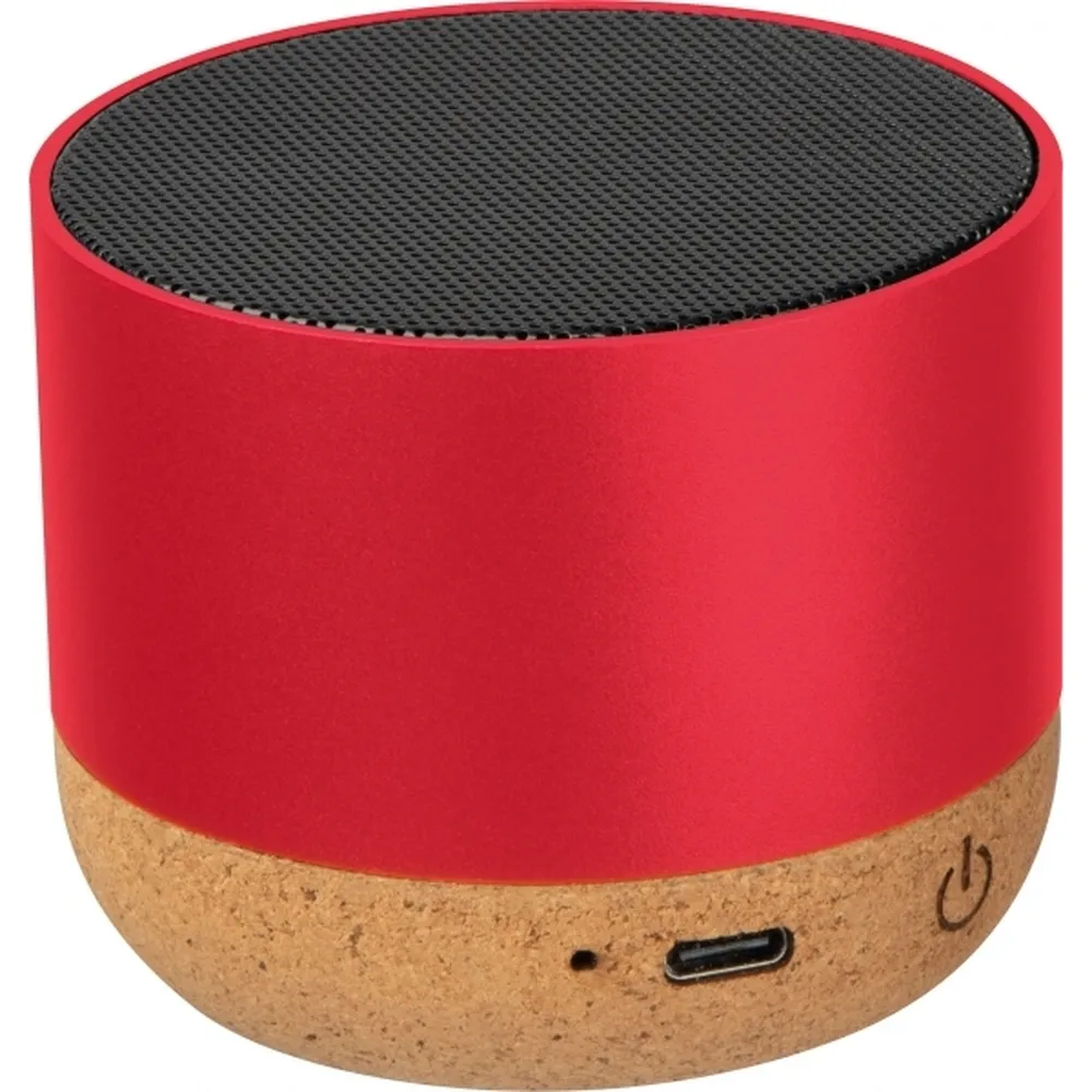 Głośnik bluetooth z aluminium z recyklingu BREST