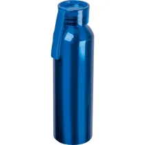 Butelka z aluminium z recyklingu CORK 600 ml