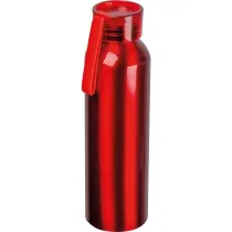 Butelka z aluminium z recyklingu CORK 600 ml