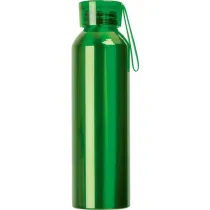 Butelka z aluminium z recyklingu CORK 600 ml