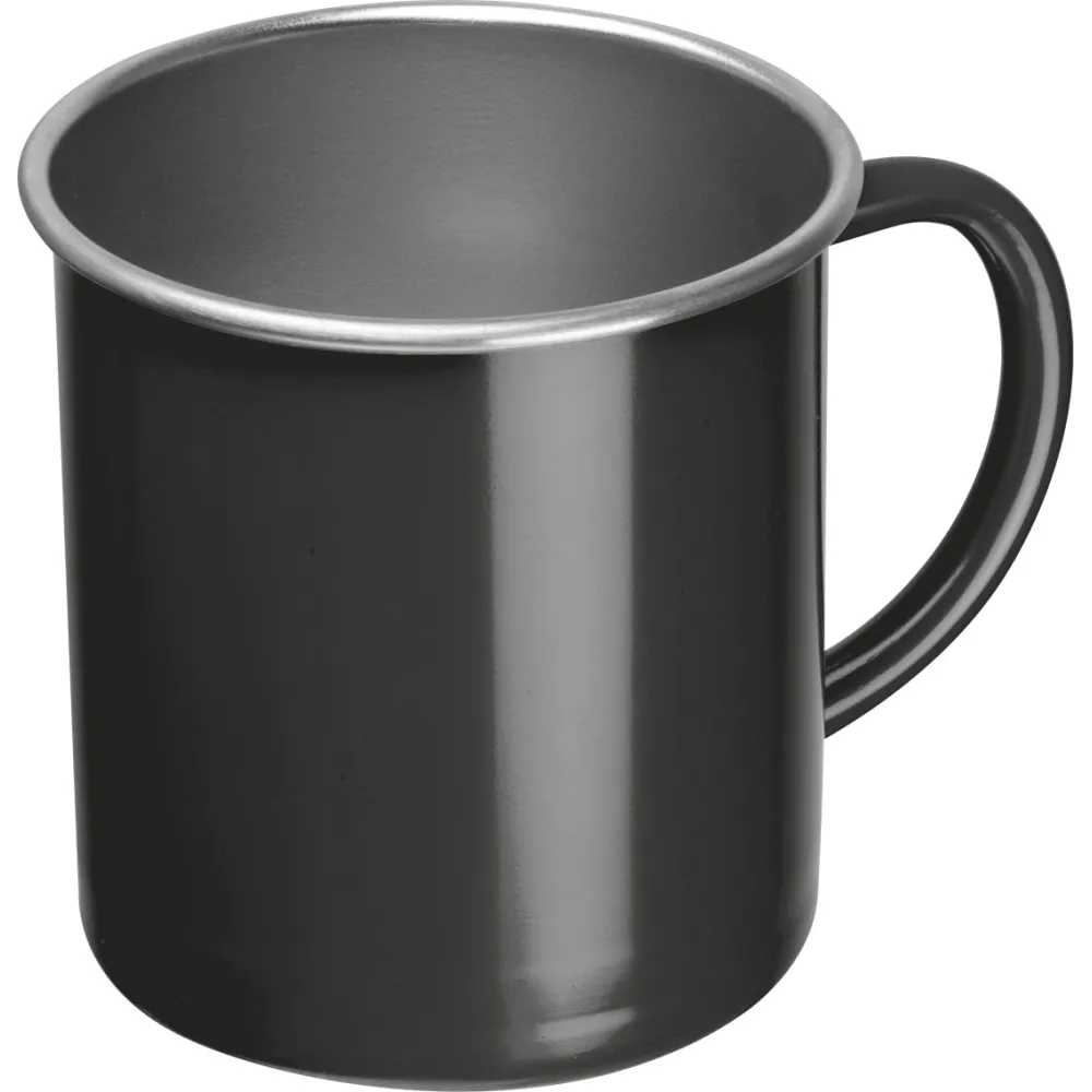 Kubek stalowy TREZZO 350 ml