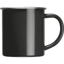 Kubek stalowy TREZZO 350 ml