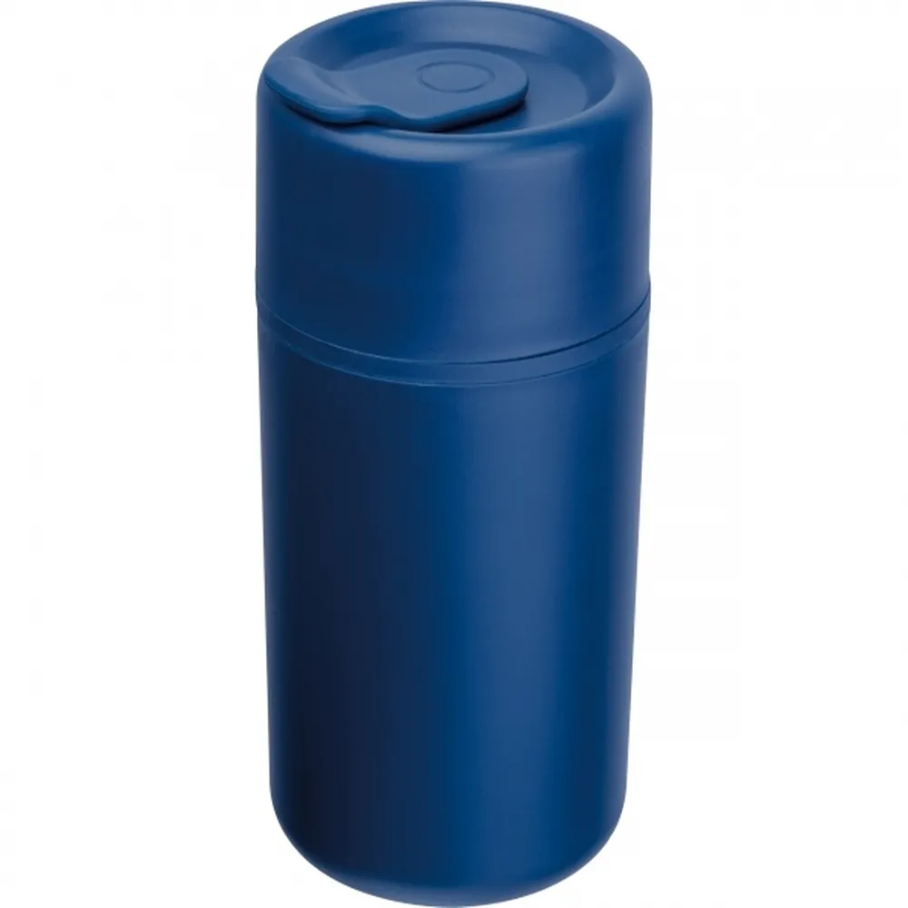 Kubek z podwójnymi ściankami GENOA 500 ml