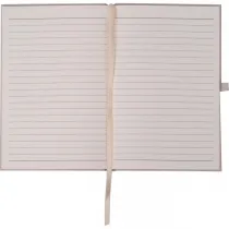 Notatnik A5 w linie z papieru z recyklingu BRASILIA