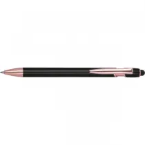 Długopis aluminiowy z recyklingu żelowy touch pen BELO HORIZONTE