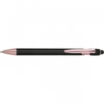 Długopis aluminiowy z recyklingu żelowy touch pen BELO HORIZONTE