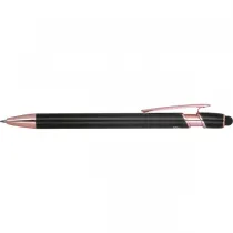 Długopis aluminiowy z recyklingu żelowy touch pen BELO HORIZONTE