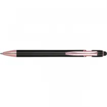 Długopis aluminiowy z recyklingu żelowy touch pen BELO HORIZONTE