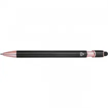 Długopis aluminiowy z recyklingu żelowy touch pen BELO HORIZONTE