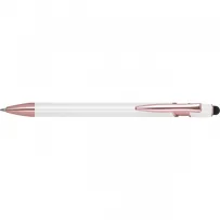Długopis aluminiowy z recyklingu żelowy touch pen BELO HORIZONTE