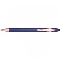 Długopis aluminiowy z recyklingu żelowy touch pen BELO HORIZONTE