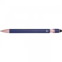 Długopis aluminiowy z recyklingu żelowy touch pen BELO HORIZONTE