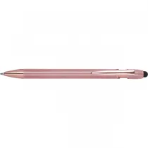 Długopis aluminiowy z recyklingu żelowy touch pen BELO HORIZONTE