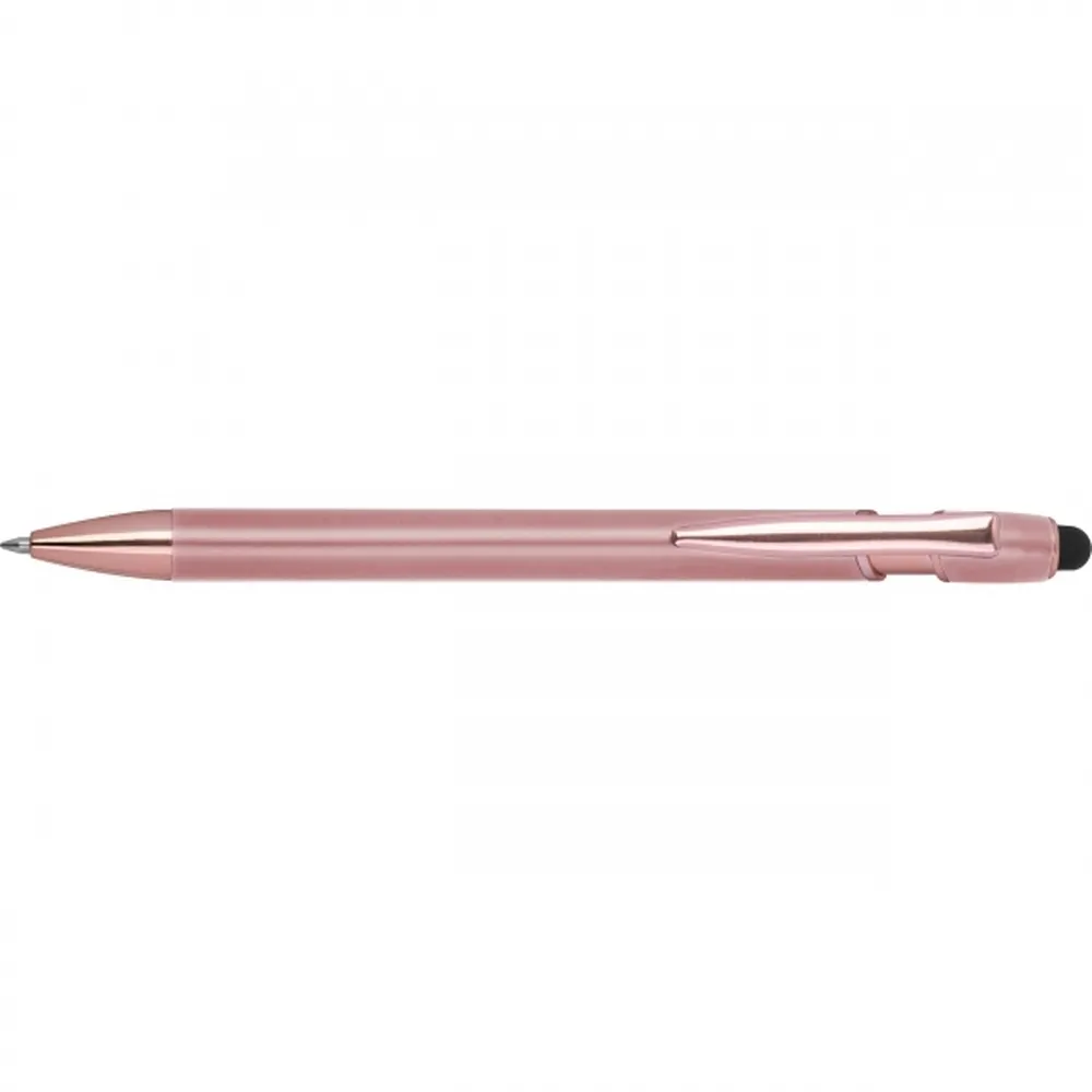 Długopis aluminiowy z recyklingu żelowy touch pen BELO HORIZONTE