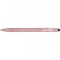 Długopis aluminiowy z recyklingu żelowy touch pen BELO HORIZONTE