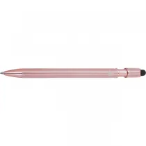 Długopis aluminiowy z recyklingu żelowy touch pen BELO HORIZONTE