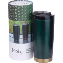 Kubek termiczny stalowy z recyklingu LA LOUVIERE MoLu 540 ml