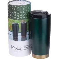 Kubek termiczny stalowy z recyklingu LA LOUVIERE MoLu 540 ml