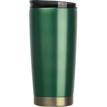 Kubek termiczny stalowy z recyklingu LA LOUVIERE MoLu 540 ml