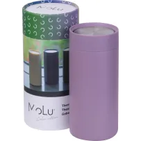 Kubek termiczny stalowy z recyklingu LE PORT MoLu 360 ml