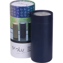 Kubek termiczny stalowy z recyklingu LE PORT MoLu 360 ml