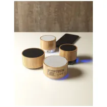 Bambusowy głośnik Cosmos z funkcją Bluetooth®