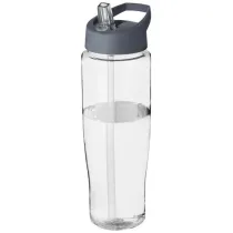 Bidon H2O Tempo® o pojemności 700 ml z wieczkiem z słomką