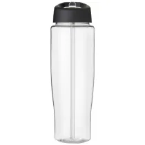Bidon H2O Tempo® o pojemności 700 ml z wieczkiem z słomką