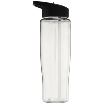 Bidon H2O Tempo® o pojemności 700 ml z wieczkiem z słomką