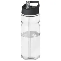 Bidon H2O Base® o pojemności 650 ml z wieczkiem z słomką