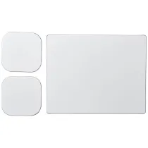 Podkładka pod mysz Brite-Mat® i zestaw podkładek pod naczynia combo 3