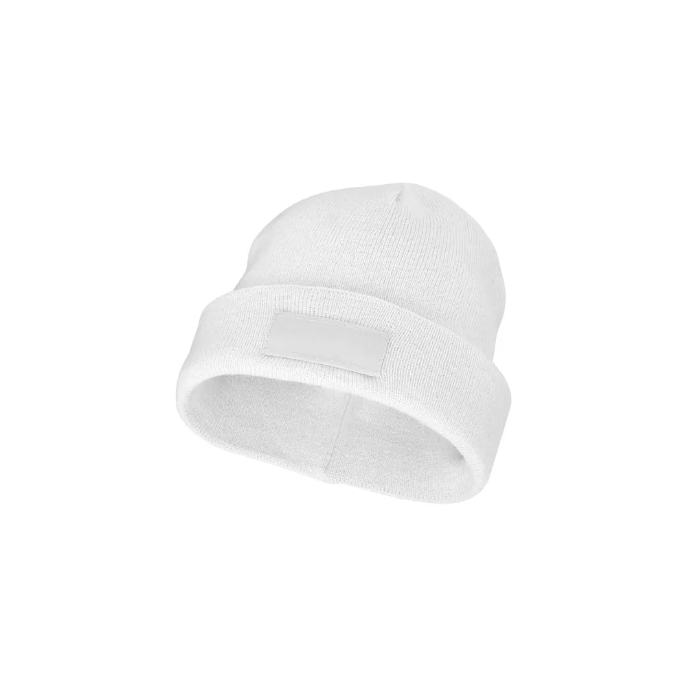 Czapka typu beanie Boreas z naszywką